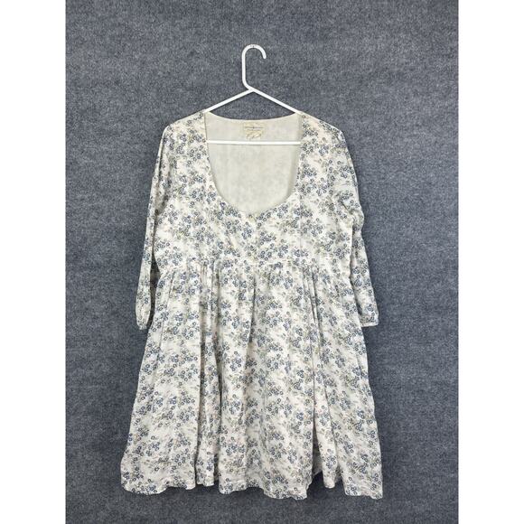 Denim & Supply Ralph Lauren Dresses & Skirts - Denim & Supply Ralph Lauren Empire Waist Gauzy Floral Mini Dress Women's XL